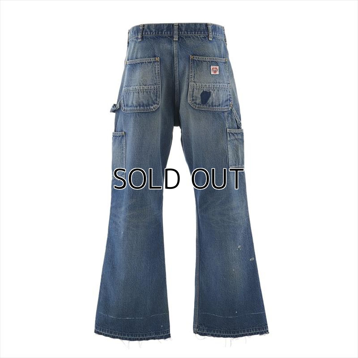 画像2: ©SAINT Mxxxxxx DOUBLE KNEE DENIM Blue (デニムパンツ) (2)