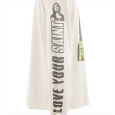 画像2: ©SAINT Mxxxxxx LS TEE LOVE UR SAINT White (ロングスリーブTシャツ) (2)