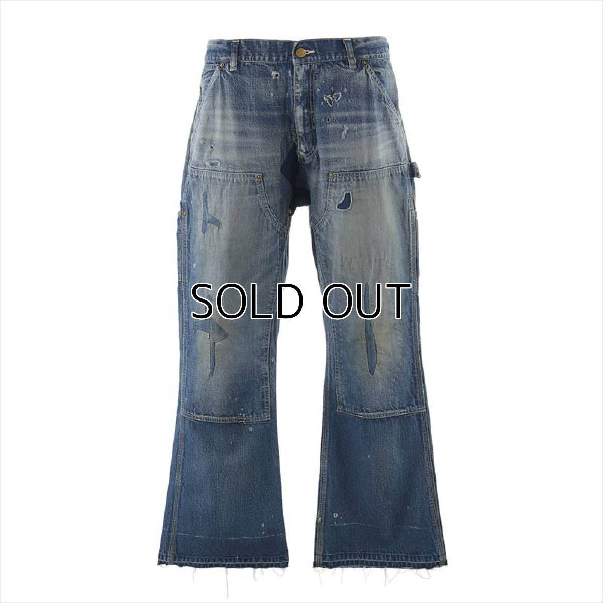 画像1: ©SAINT Mxxxxxx DOUBLE KNEE DENIM Blue (デニムパンツ) (1)