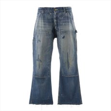画像1: ©SAINT Mxxxxxx DOUBLE KNEE DENIM Blue (デニムパンツ) (1)
