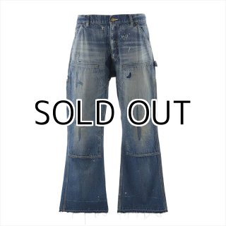 SAINT Mxxxxxx DENIM TEARS DT_OVER ALL WREATH Blue