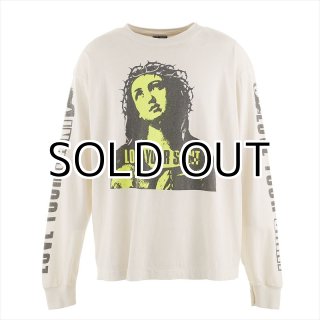 SAINT Mxxxxxx LS TEE SAINT Black