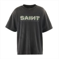 画像1: ©SAINT Mxxxxxx SS TEE SAINT Black (Tシャツ) (1)