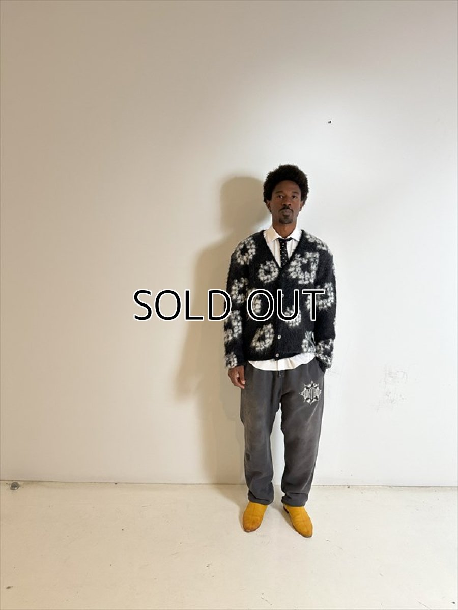 画像3: ©SAINT Mxxxxxx DENIM TEARS DT_MH CARDIGAN CT WREATH Black (カーディガン) (3)