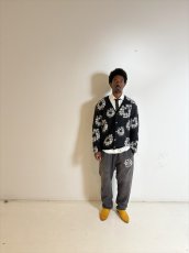 画像3: ©SAINT Mxxxxxx DENIM TEARS DT_MH CARDIGAN CT WREATH Black (カーディガン) (3)