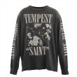 【SAINT Mxxxxxx】LS TEE/TEMPEST / BLK＊要在庫確認＊ SAINT Mxxxxxx TEMPEST LS TEE (BLACK) – ETERNAL