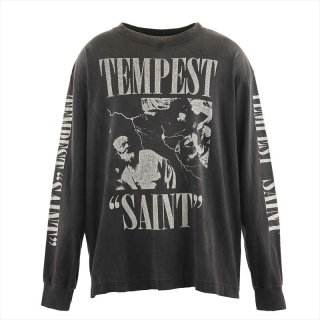SAINT Mxxxxxx LS TEE LOVE UR SAINT White