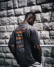 画像4: ©SAINT Mxxxxxx SS TEE SEVEN DEADLY Black (Tシャツ) (4)
