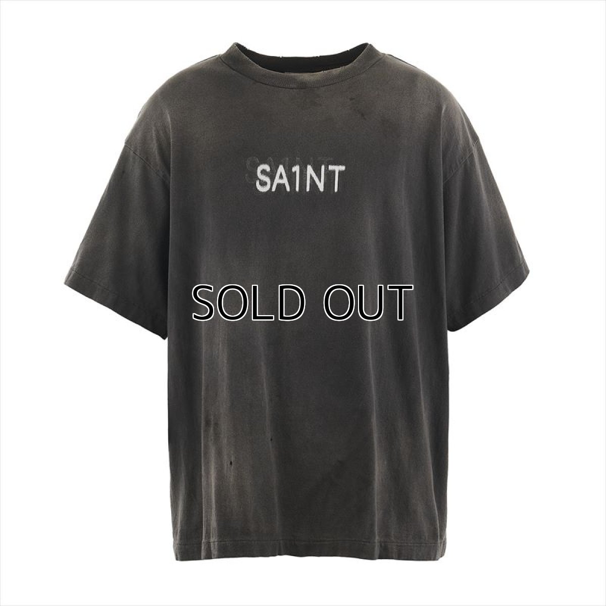 画像1: ©SAINT Mxxxxxx SS TEE SEVEN DEADLY Black (Tシャツ) (1)