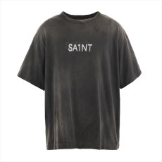 画像1: ©SAINT Mxxxxxx SS TEE SEVEN DEADLY Black (Tシャツ) (1)