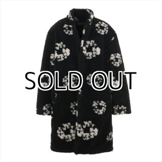 SAINT Mxxxxxx DENIM TEARS DT_MH CARDIGAN CT WREATH Black