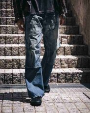 画像3: ©SAINT Mxxxxxx DOUBLE KNEE DENIM Blue (デニムパンツ) (3)