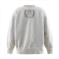 画像2: ©SAINT Mxxxxxx SEX PISTOLS SP_CRW SWT QUEEN Gray (スウェット) (2)