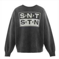 画像2: ©SAINT Mxxxxxx CREW SWT SAINT Black (スウェット) (2)