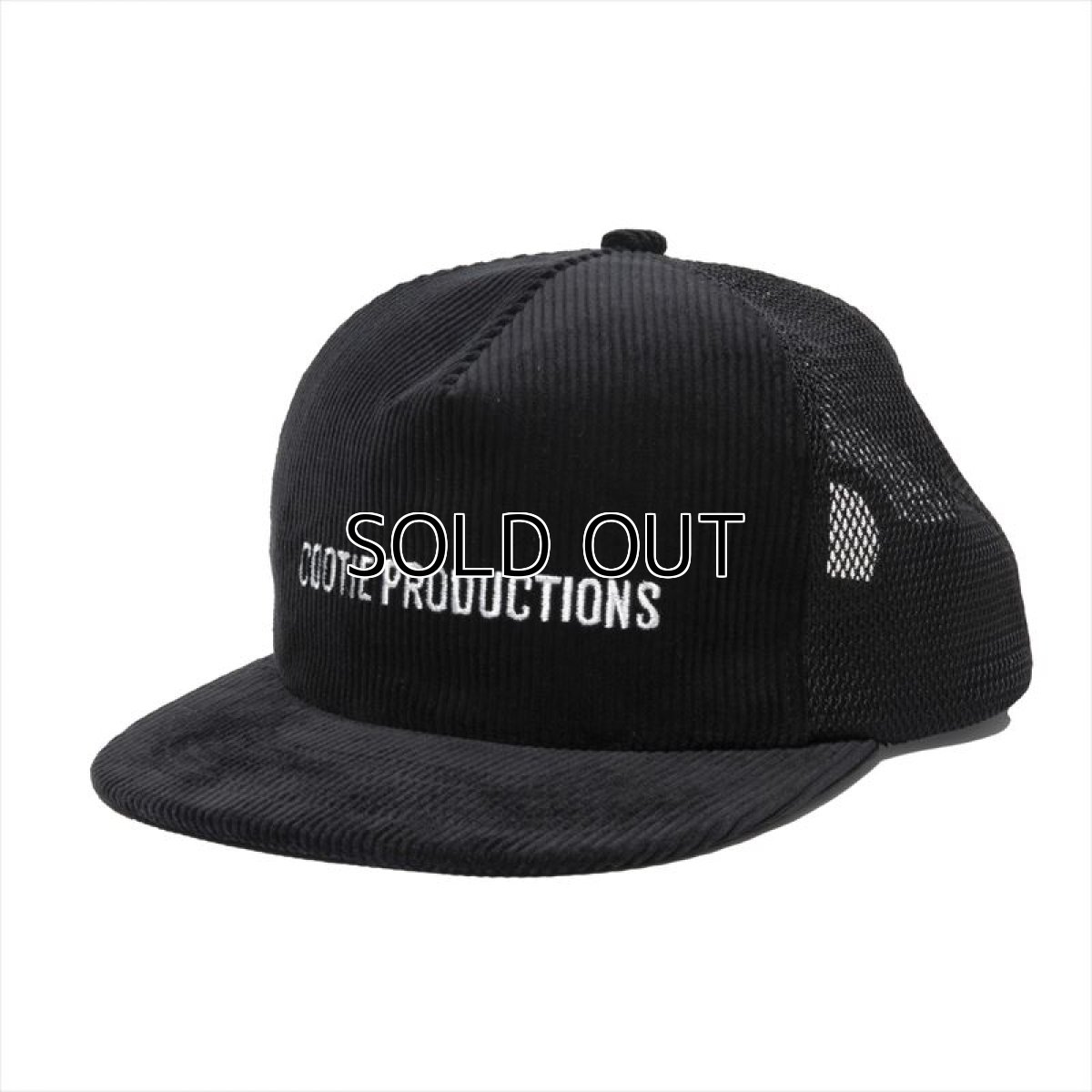 画像1: COOTIE PRODUCTIONS Corduroy 5 Panel Mesh Cap (メッシュキャップ) (1)