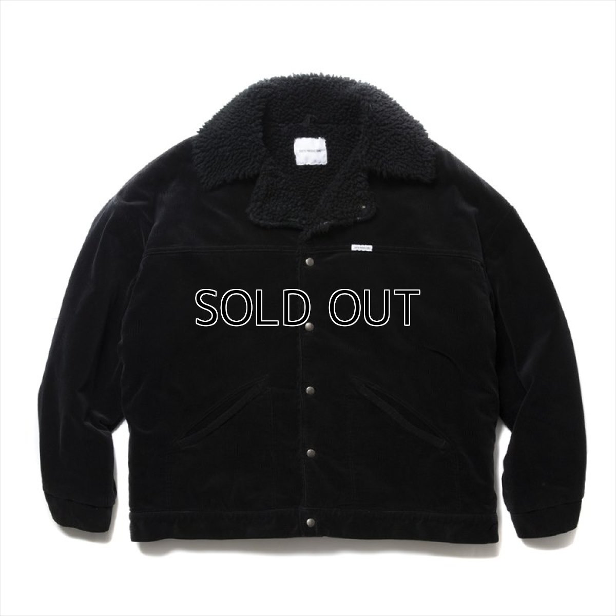 画像1: COOTIE PRODUCTIONS Corduroy Cattleman Jacket (キャトルマンジャケット) (1)