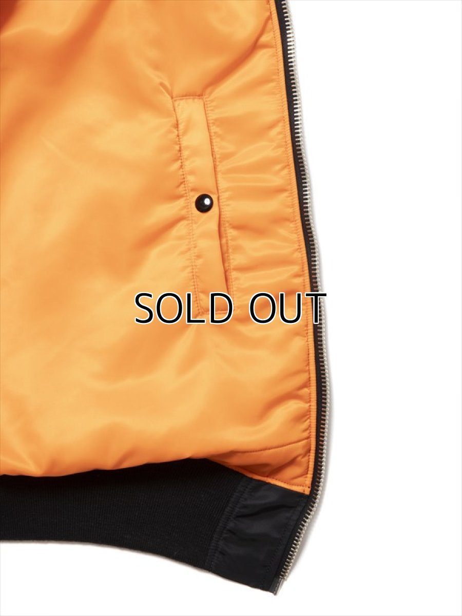 画像4: COOTIE PRODUCTIONS Error Fit MA-1 Flight Jacket (フライトジャケット) (4)