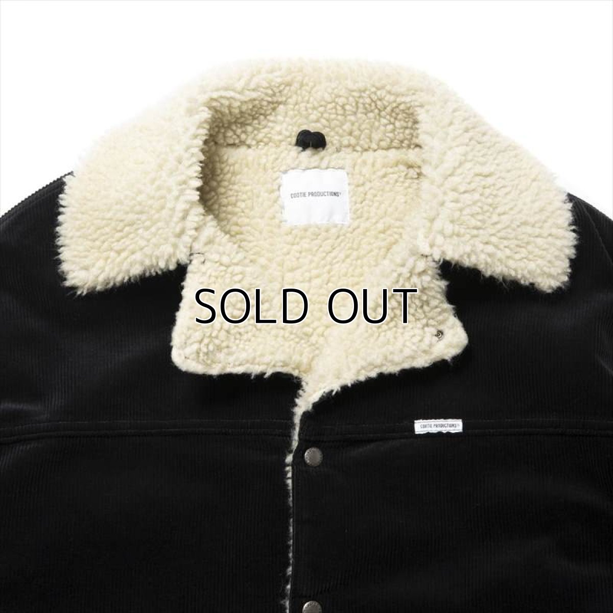 画像2: COOTIE PRODUCTIONS Corduroy Cattleman Jacket (キャトルマンジャケット) (2)