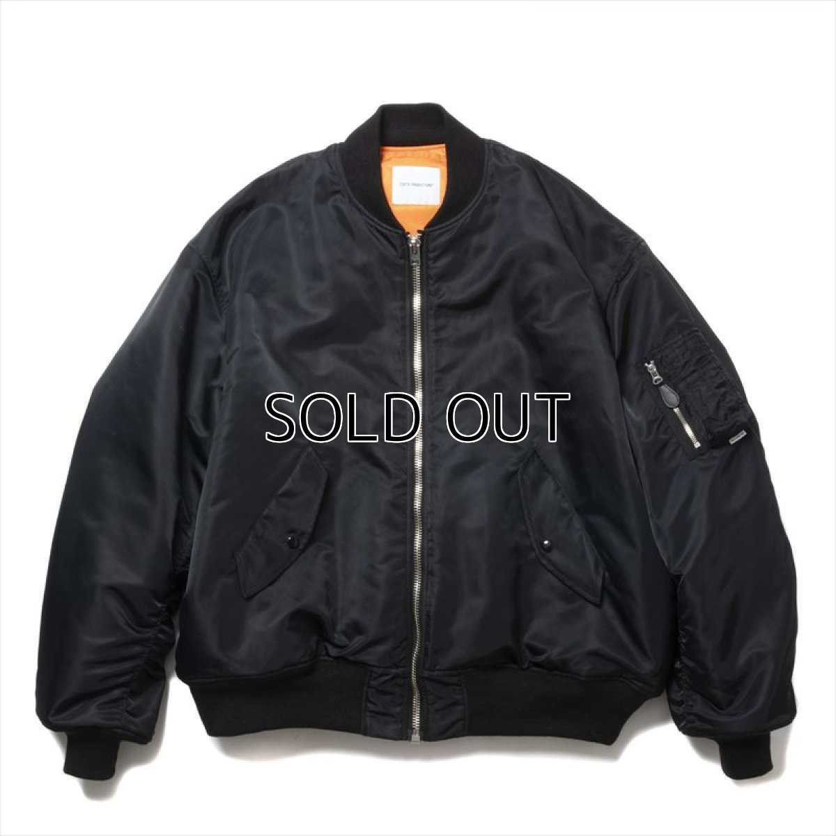 画像1: COOTIE PRODUCTIONS Error Fit MA-1 Flight Jacket (フライトジャケット) (1)