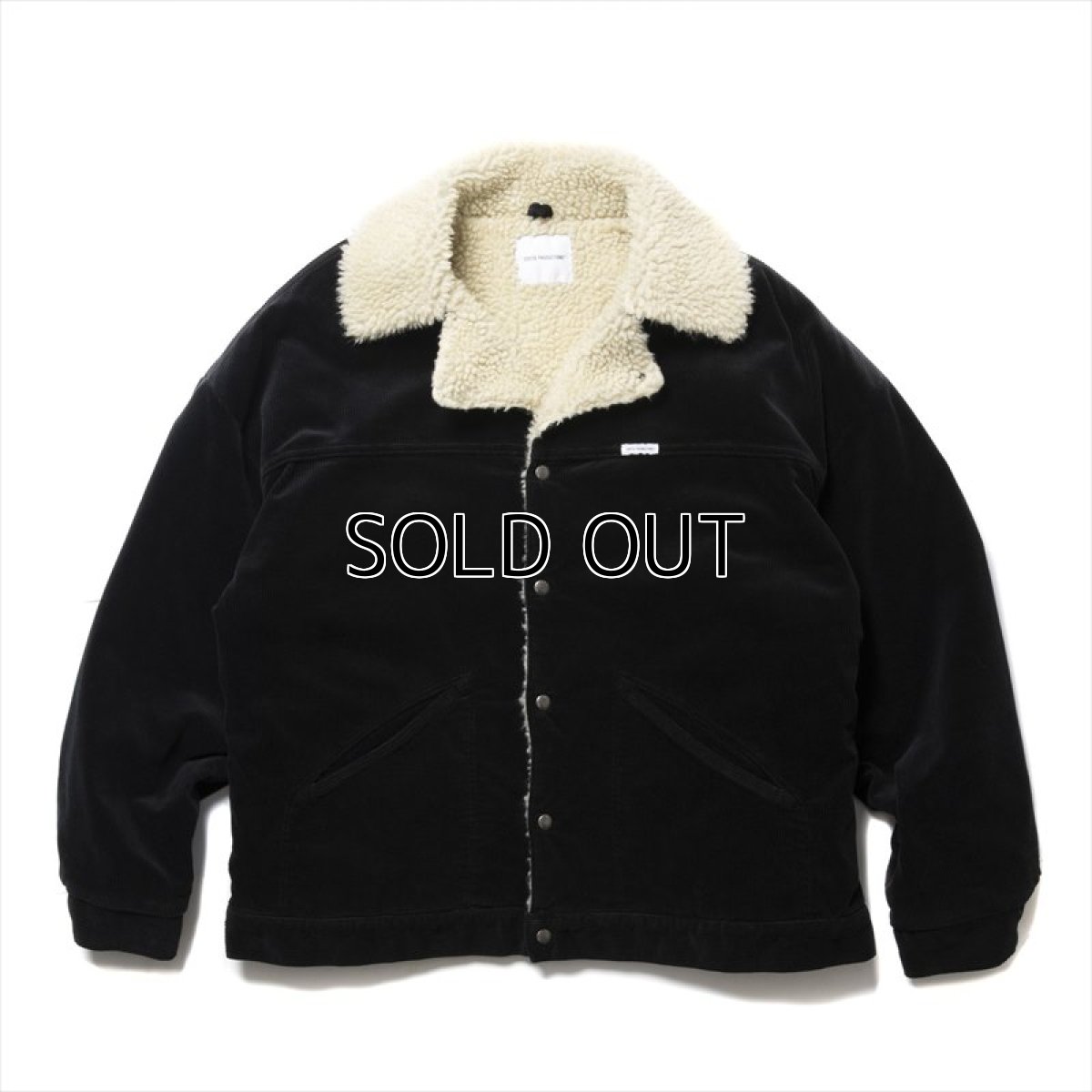 画像1: COOTIE PRODUCTIONS Corduroy Cattleman Jacket (キャトルマンジャケット) (1)