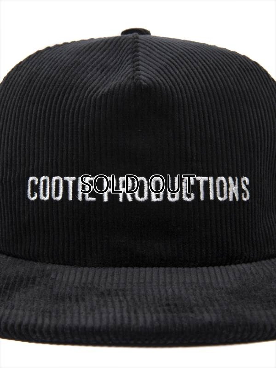 画像4: COOTIE PRODUCTIONS Corduroy 5 Panel Mesh Cap (メッシュキャップ) (4)