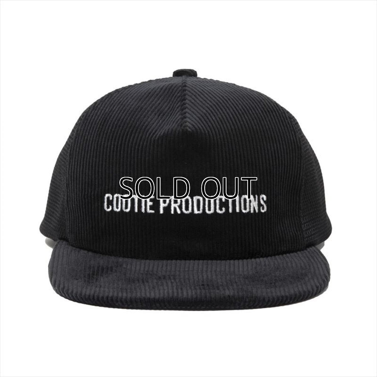 画像2: COOTIE PRODUCTIONS Corduroy 5 Panel Mesh Cap (メッシュキャップ) (2)