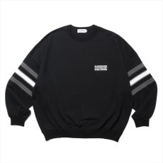 画像1: COOTIE PRODUCTIONS Heavy Oz Jersey Jacquard Sleeve Crew (ジャガードスリーブジャージ) (1)