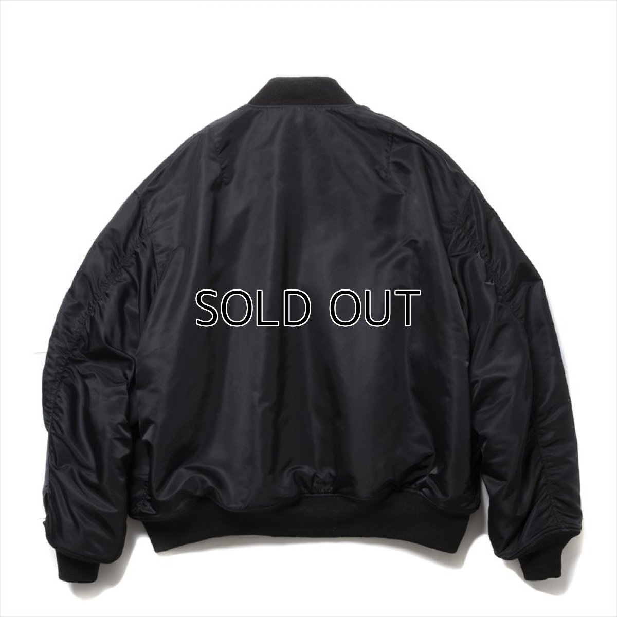 画像2: COOTIE PRODUCTIONS Error Fit MA-1 Flight Jacket (フライトジャケット) (2)