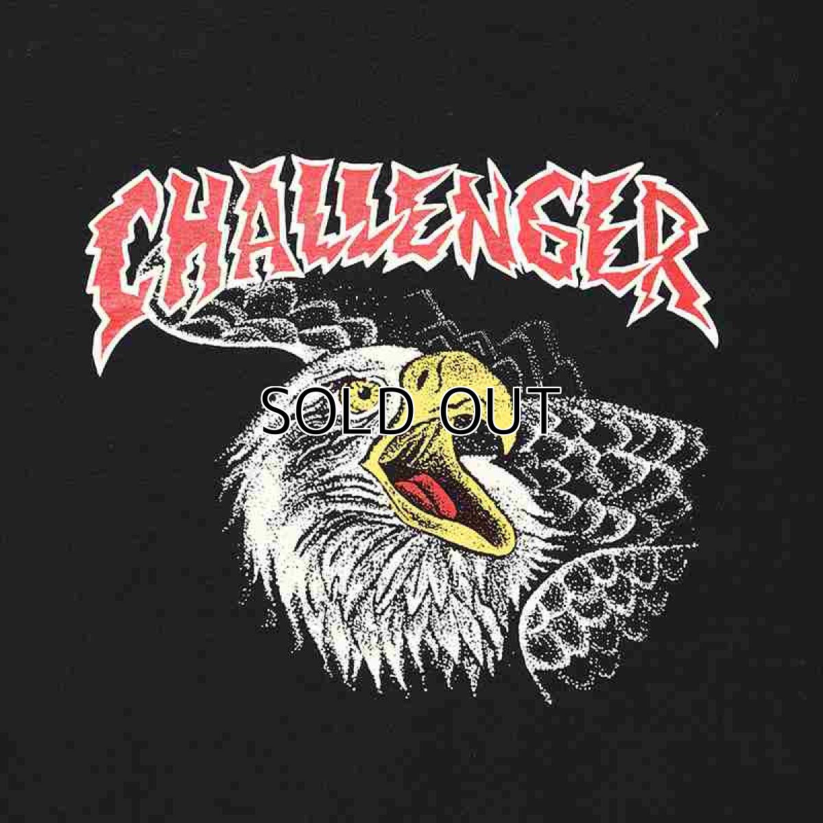 画像2: CHALLENGER Eagle Head Tee (2)