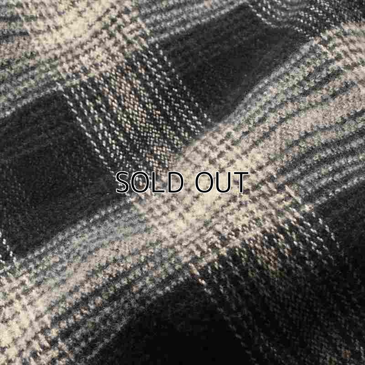画像6: MINEDENIM Distortion Ombre Check Flannel Over Shirt (6)