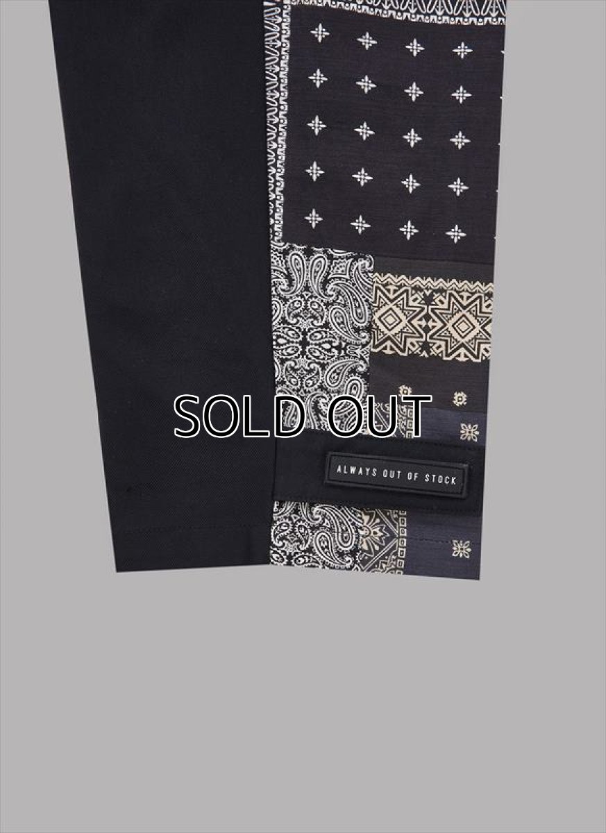 画像6: ALWAYS OUT OF STOCK Paysley Layered Pocket Fatige Pants (6)