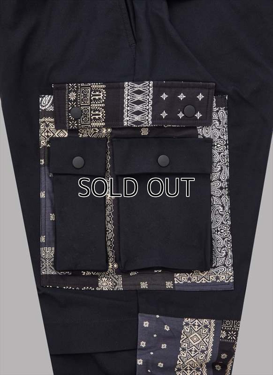 画像5: ALWAYS OUT OF STOCK Paysley Layered Pocket Fatige Pants (5)