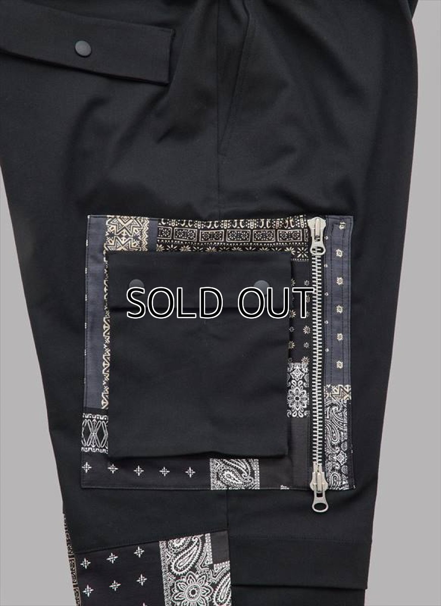 画像4: ALWAYS OUT OF STOCK Paysley Layered Pocket Fatige Pants (4)