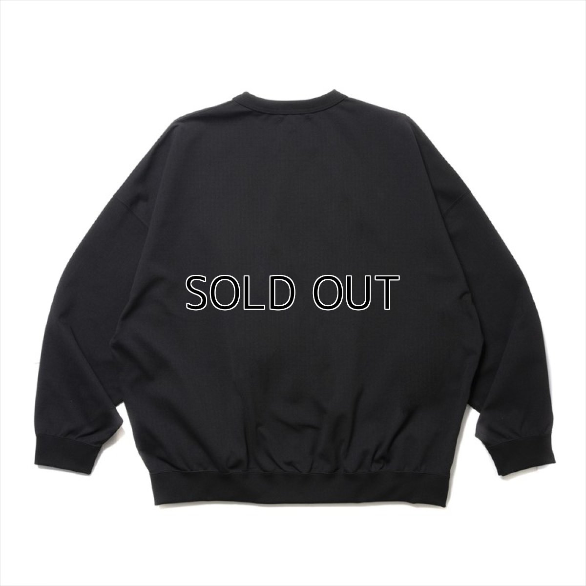 画像3: COOTIE PRODUCTIONS Polyester Ripstop Jersey Crew (リップストップジャージ) (3)