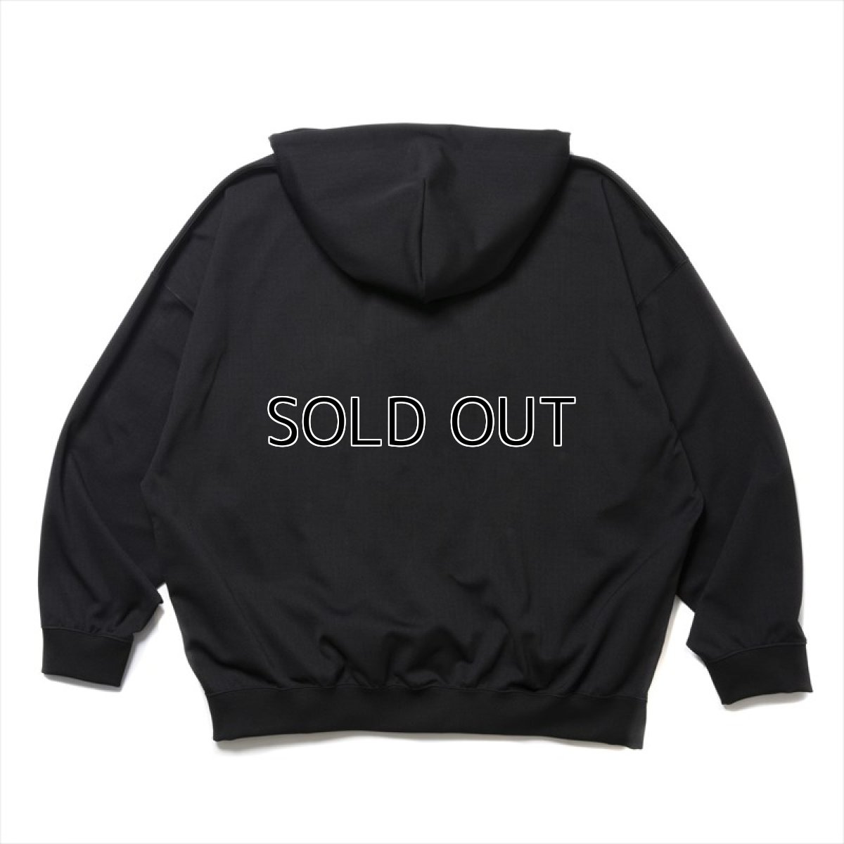 画像2: COOTIE PRODUCTIONS Polyester Ripstop Jersey Hoodie (リップストップパーカー) (2)