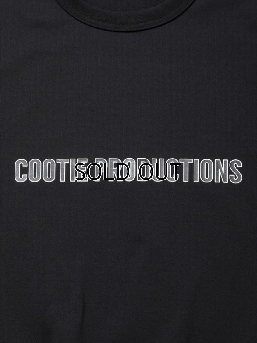 画像2: COOTIE PRODUCTIONS Polyester Ripstop Jersey Crew (リップストップジャージ) (2)