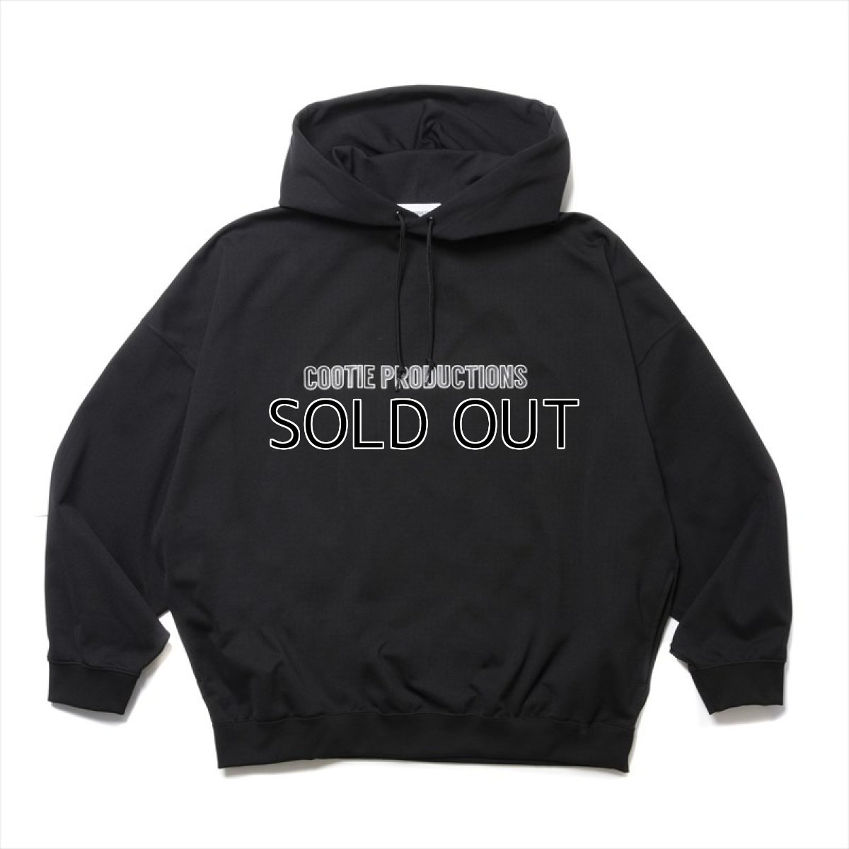 画像1: COOTIE PRODUCTIONS Polyester Ripstop Jersey Hoodie (リップストップパーカー) (1)