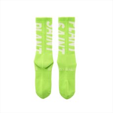 画像2: ©SAINT Mxxxxxx cactus plant flee market CP_SOCKS SNT PLANT Lime (ソックス) (2)
