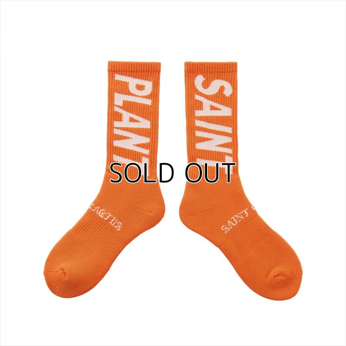 画像1: ©SAINT Mxxxxxx cactus plant flee market CP_SOCKS SNT PLANT Orange (ソックス) (1)