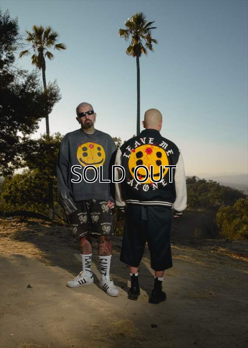 画像5: ©SAINT Mxxxxxx cactus plant flee market CP_VARSITY LMA Black (スタジャン) (5)