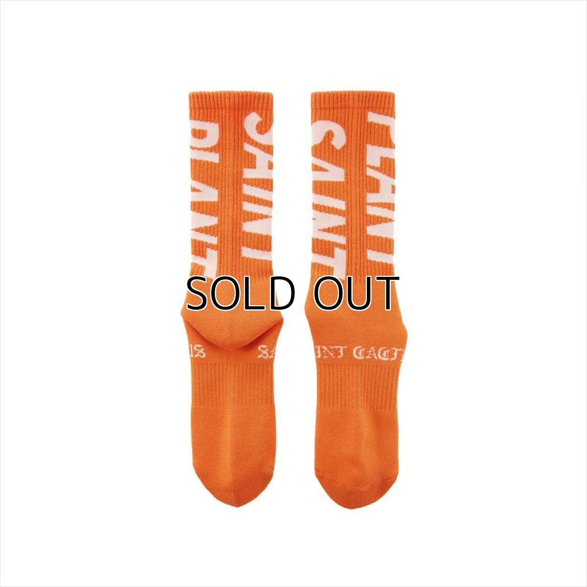画像2: ©SAINT Mxxxxxx cactus plant flee market CP_SOCKS SNT PLANT Orange (ソックス) (2)