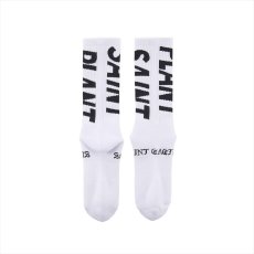 画像2: ©SAINT Mxxxxxx cactus plant flee market CP_SOCKS SNT PLANT White (ソックス) (2)