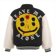 画像2: ©SAINT Mxxxxxx cactus plant flee market CP_VARSITY LMA Black (スタジャン) (2)