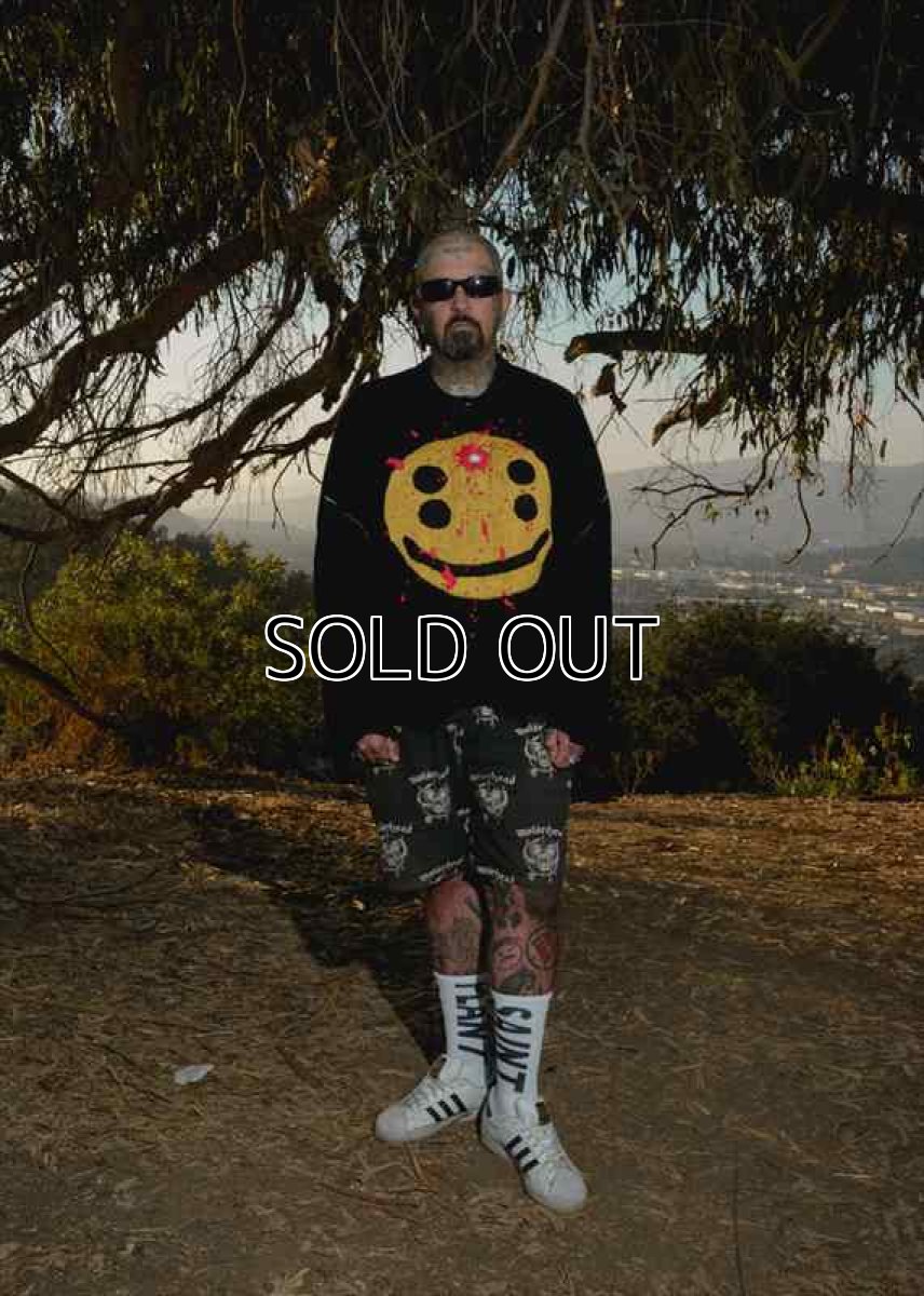 画像4: ©SAINT Mxxxxxx cactus plant flee market CP_CRW KNT SMILE Black (ニットセーター) (4)