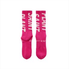 画像2: ©SAINT Mxxxxxx cactus plant flee market CP_SOCKS SNT PLANT Pink (ソックス) (2)