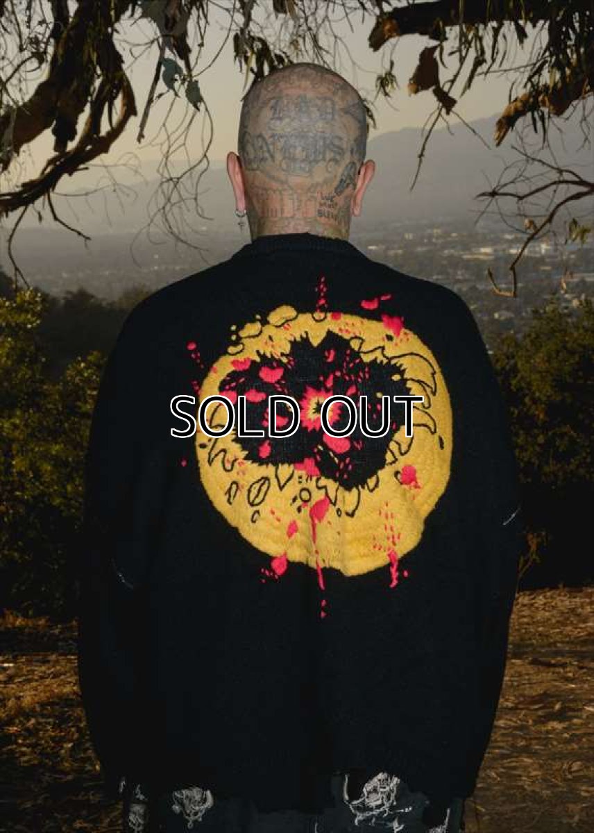 画像5: ©SAINT Mxxxxxx cactus plant flee market CP_CRW KNT SMILE Black (ニットセーター) (5)