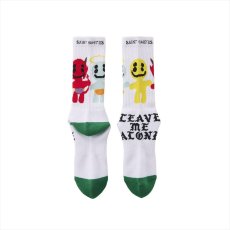 画像2: ©SAINT Mxxxxxx cactus plant flee market CP_SOCKS LMA White (ソックス) (2)