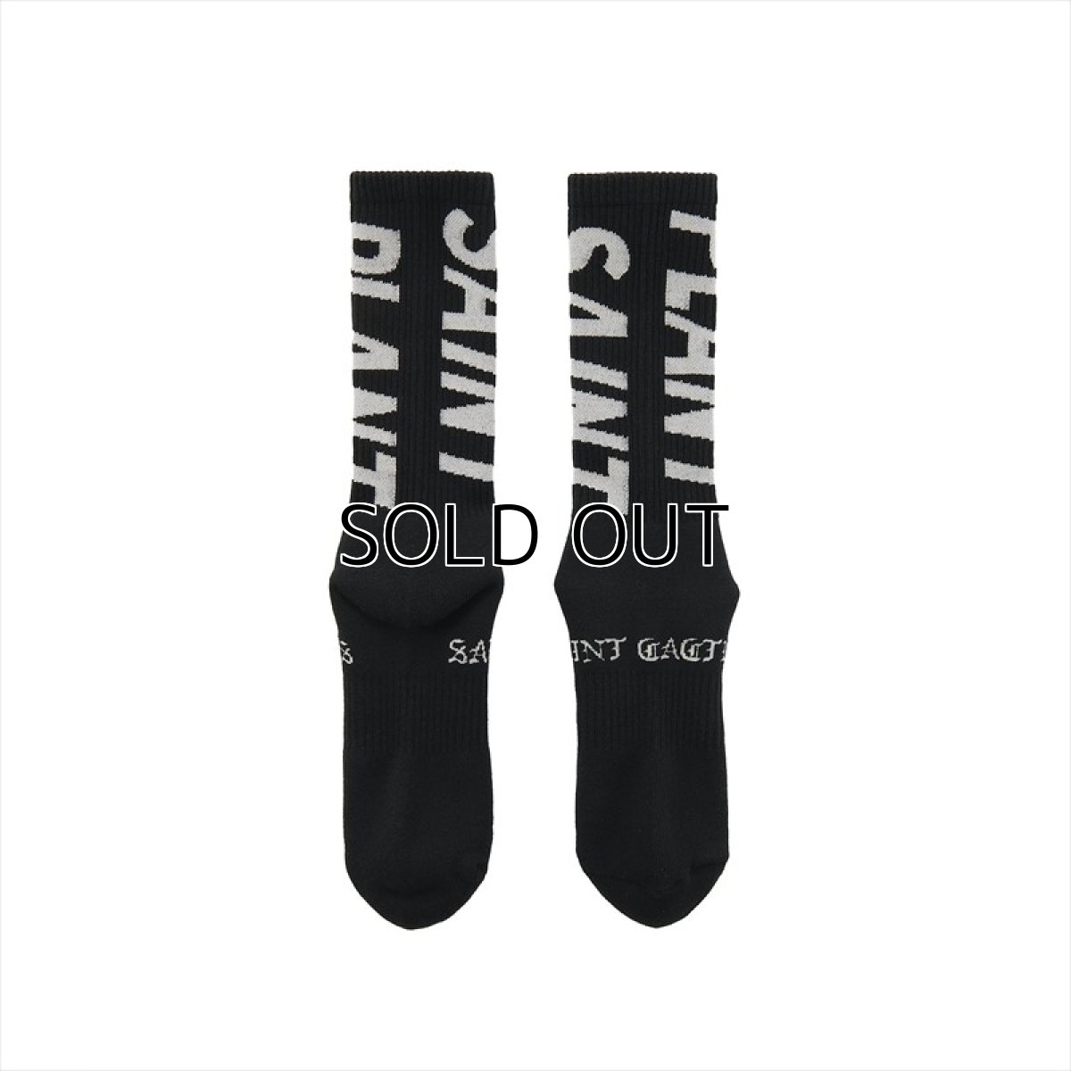 画像2: ©SAINT Mxxxxxx cactus plant flee market CP_SOCKS SNT PLANT Black (ソックス) (2)