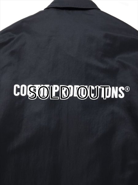 COOTIE PRODUCTIONS Error Fit Padded Coach Jacket