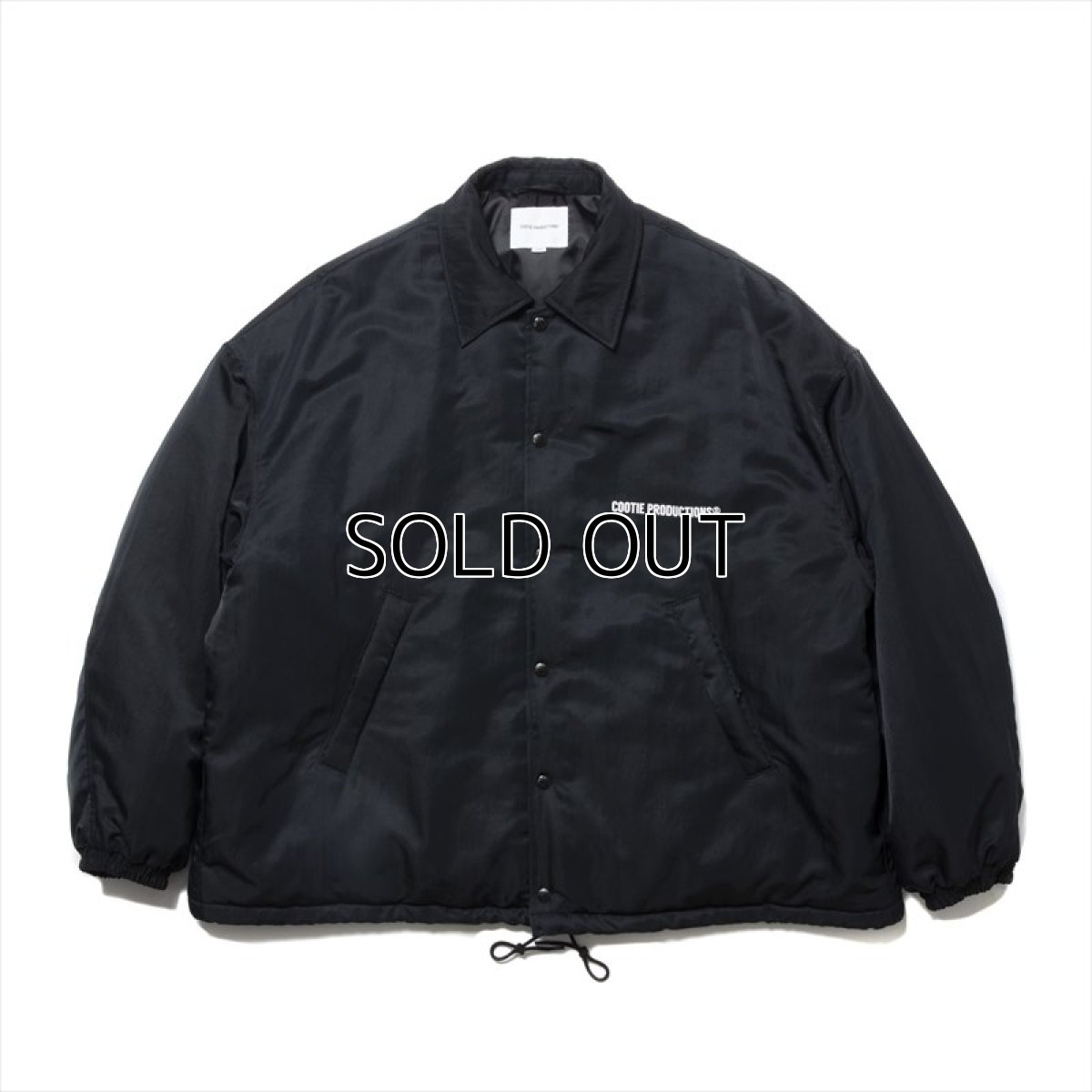画像1: COOTIE PRODUCTIONS Error Fit Padded Coach Jacket (コーチジャケット) (1)
